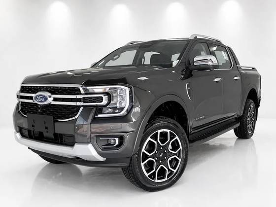 FORD RANGER 3.0 V6 TURBO DIESEL CD LIMITED 4X4 AUTOMÁTICO FORD RANGER 3.0 V6 TURBO DIESEL CD LIMITED 4X4 AUTOMÁTICO
